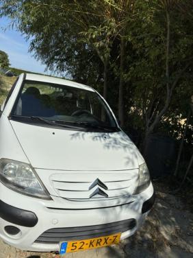 Citroen C3 2010, wit, 5d, benzine, APK tot 22-01-27