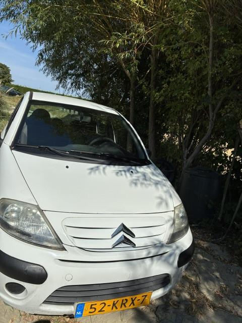 Citroen C3 2010, wit, 5d, benzine, APK tot 22-01-27