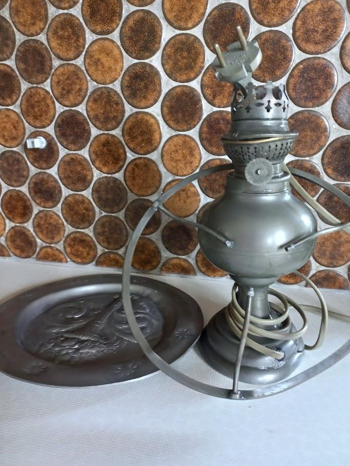 Tinnen lampen