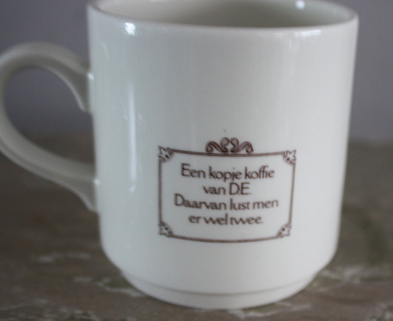 Mok douwe egberts oud
