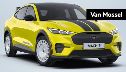 Ford Mustang Mach-e rally extended awd 98 kwh | nieuw te bestellen! | uniek
