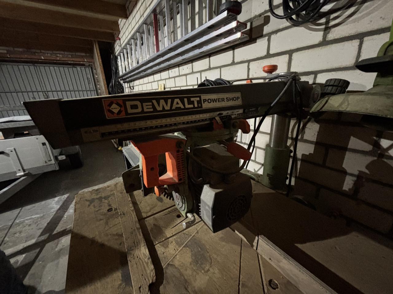 Dewalt DW125 afkortzaag/radiaalzaag