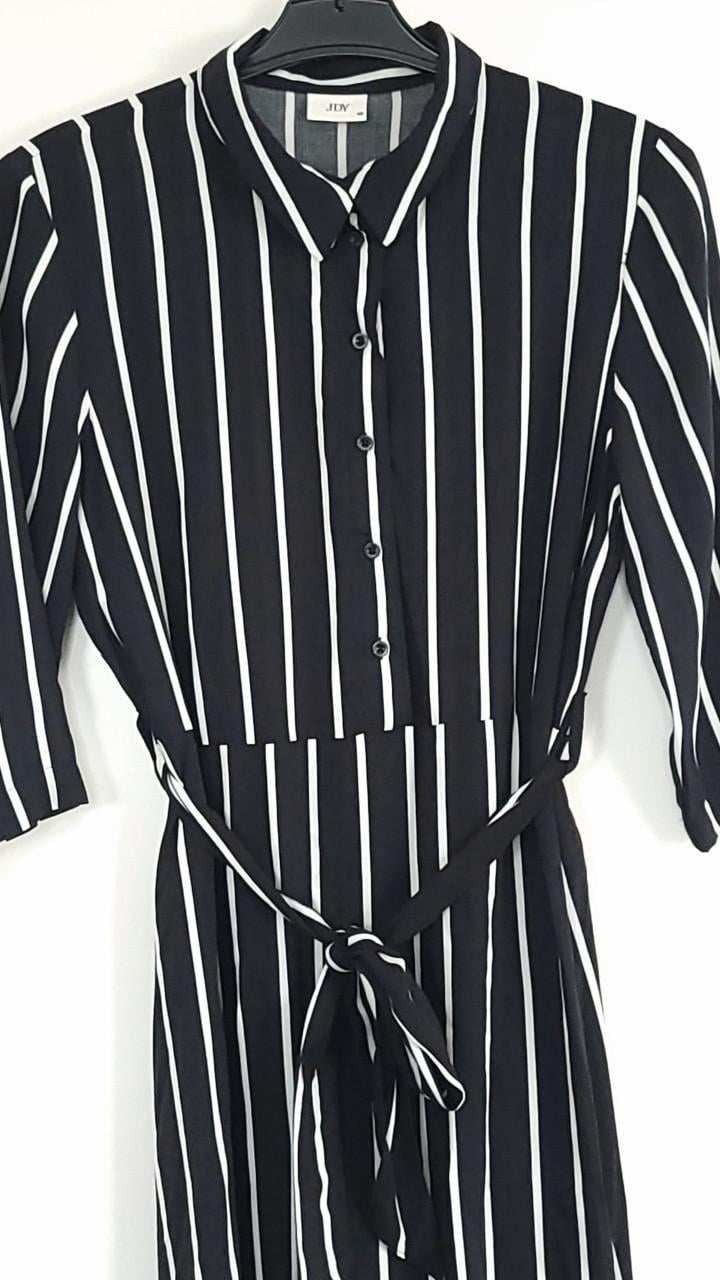Zomerjurk van JDY - Maat 40 - JDYSTARR LIFE 3/4 MIDI DRESS WVN NOOS Dames
