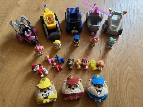 Paw patrol speelgoed