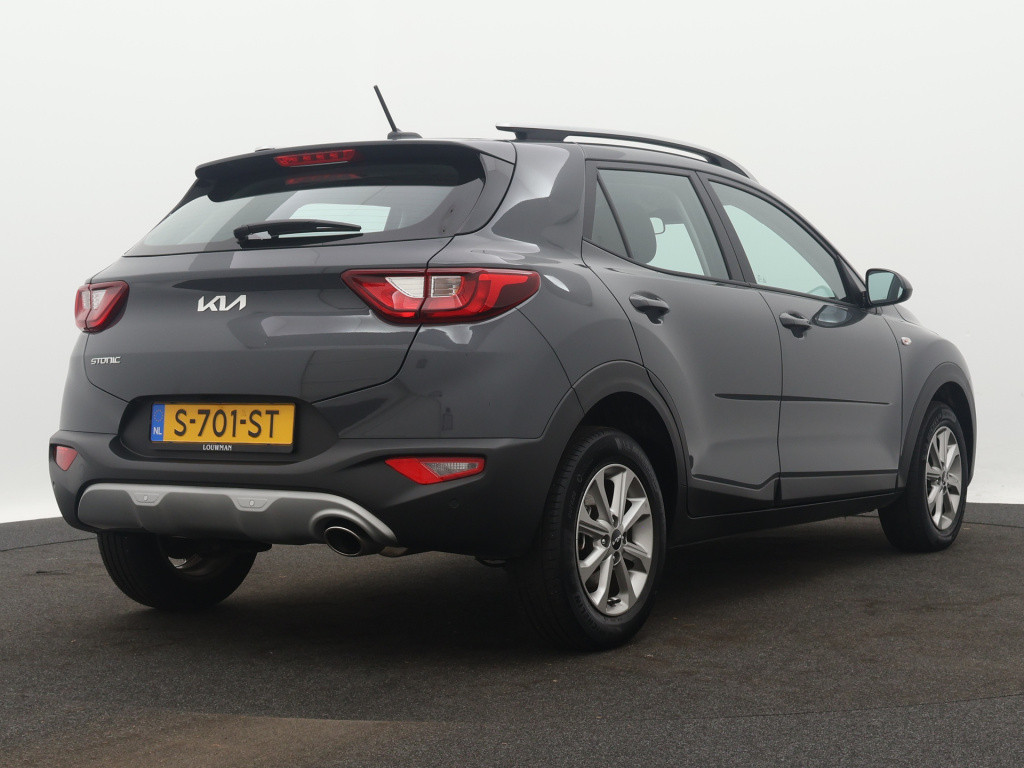 Kia Stonic 1.0 t-gdi mhev dynamicline | led koplampen | airco | apple carpl