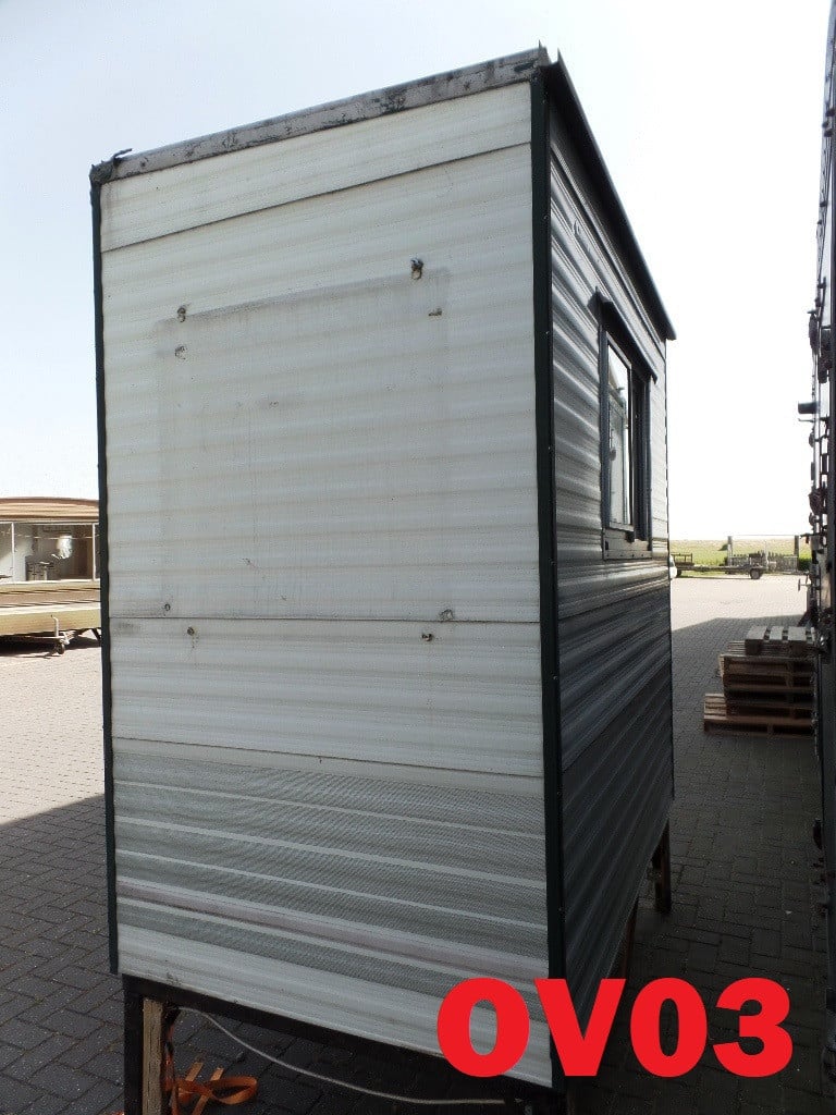Aanbouw voor stacaravan of chalet te koop