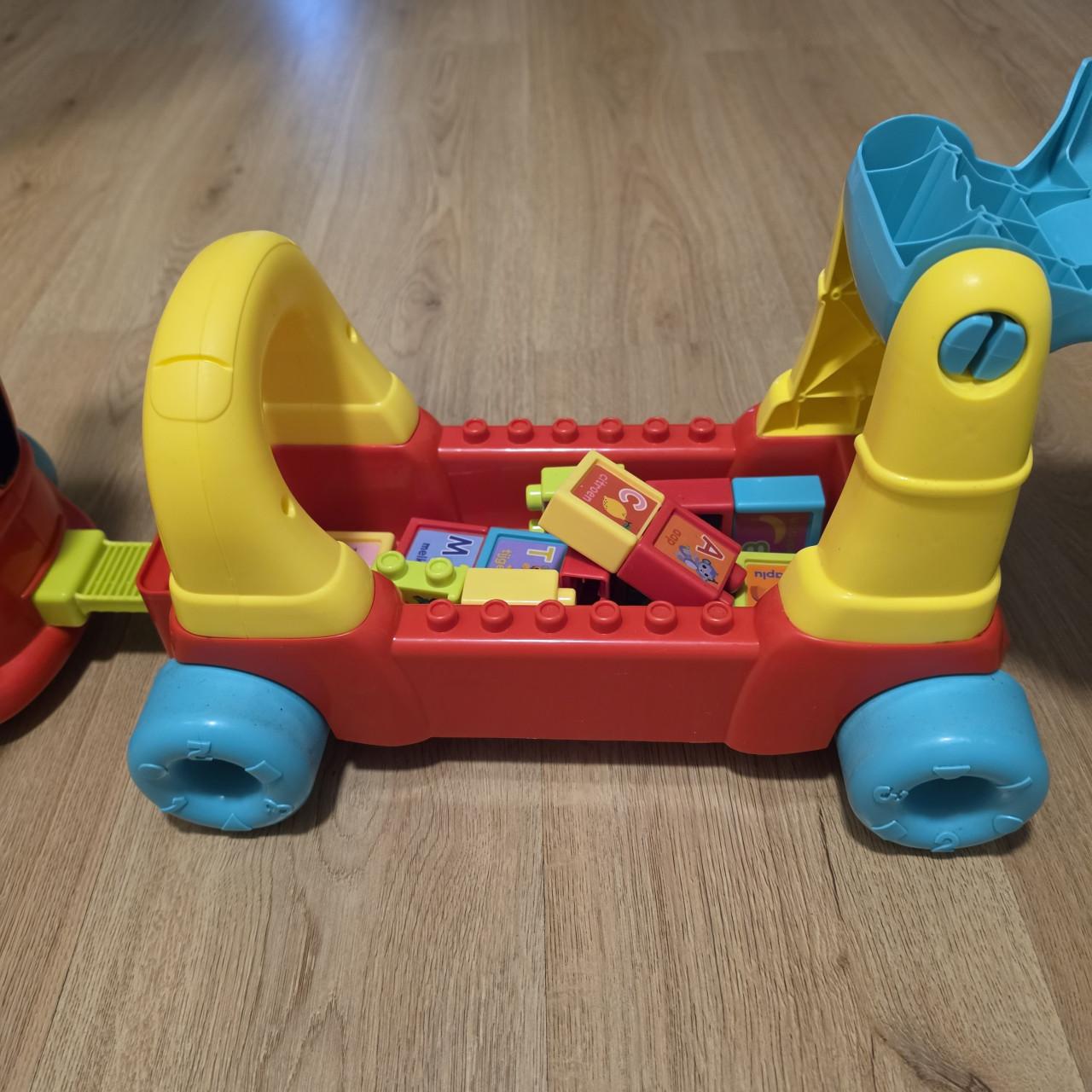 Vtech trein compleet zo goed als nieuw