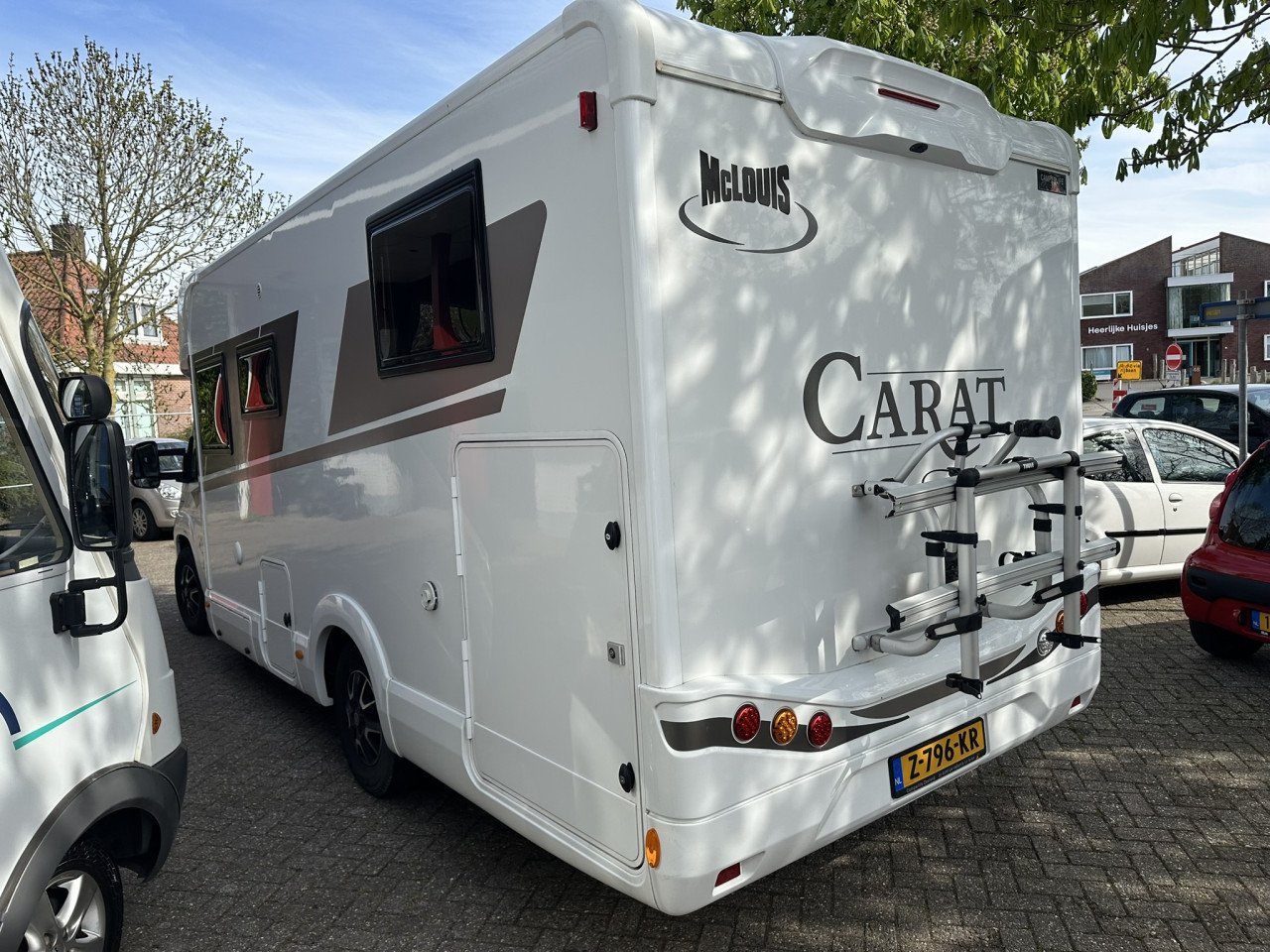 Mc Louis Carat 473, 2020, 86.172km, jaar APK, 3m gar, beurt, carplay setje