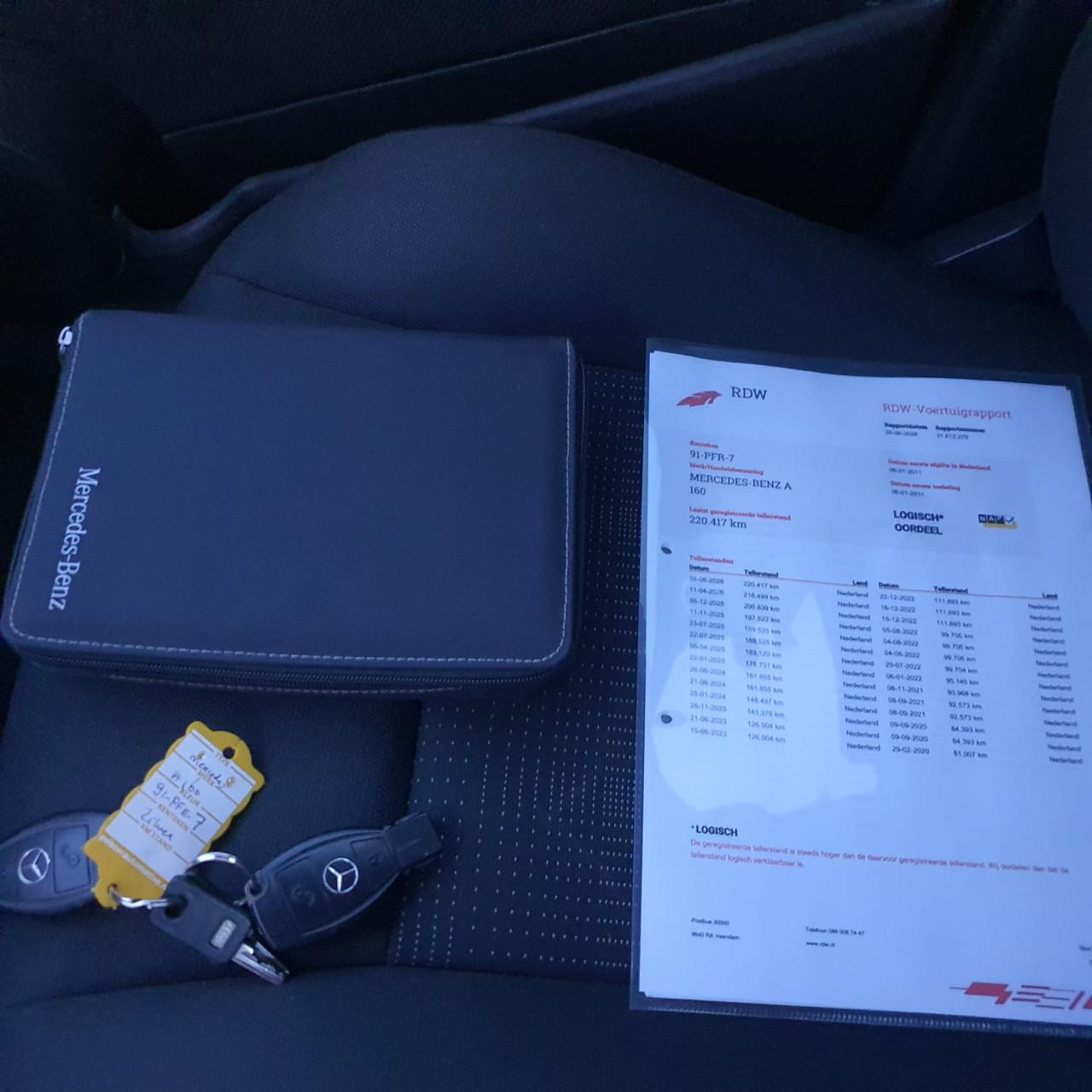 Mercedes-Benz A-klasse 160 BlueEFFICIENCY Business Class