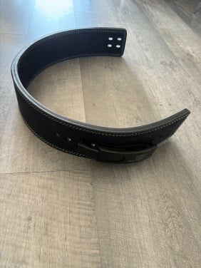 Gewichthef-riem/liftingbelt