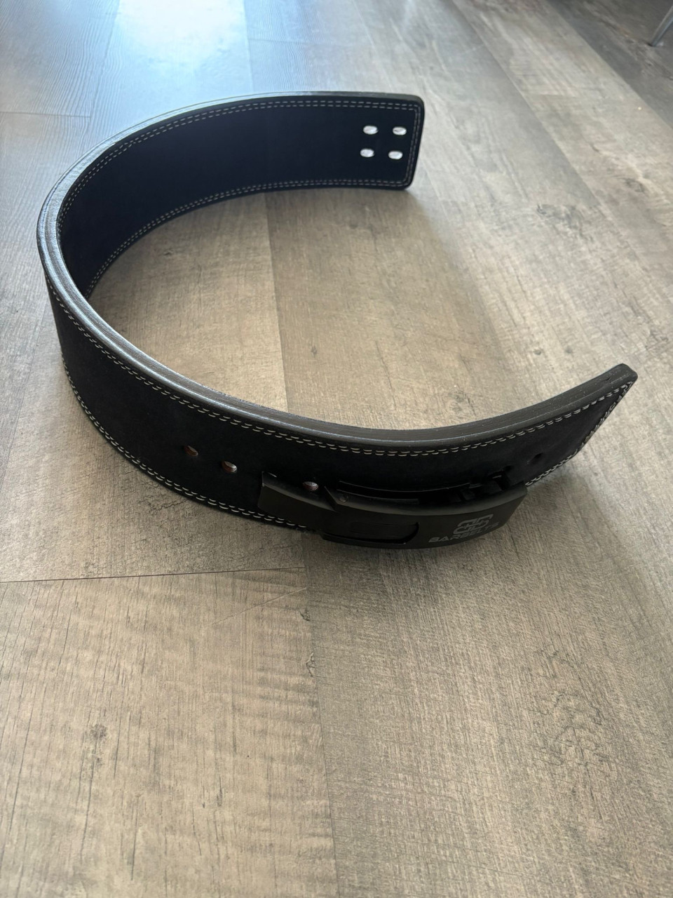 Gewichthef-riem/liftingbelt