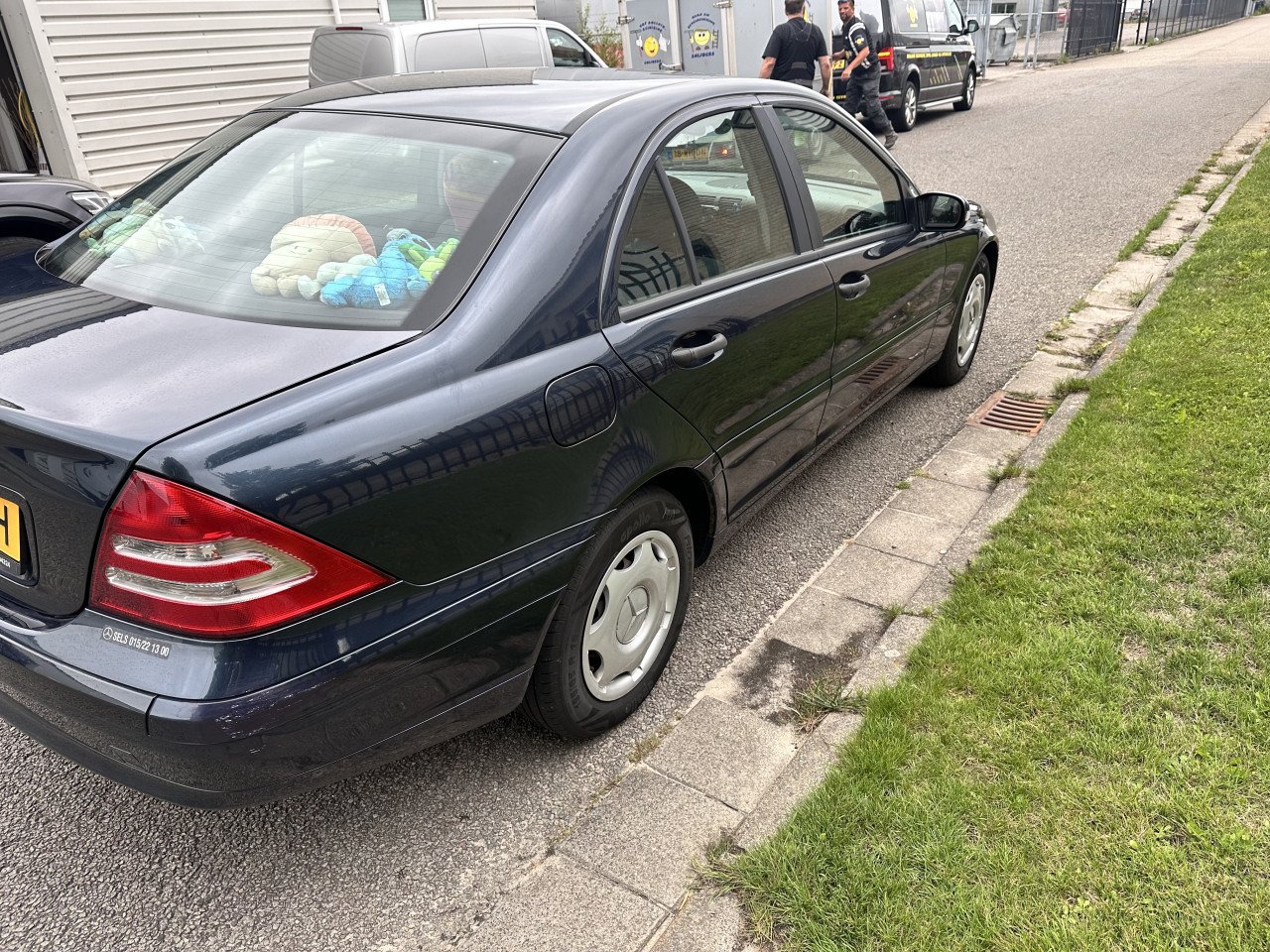 Mercedes c200 cdi 2003 automaat