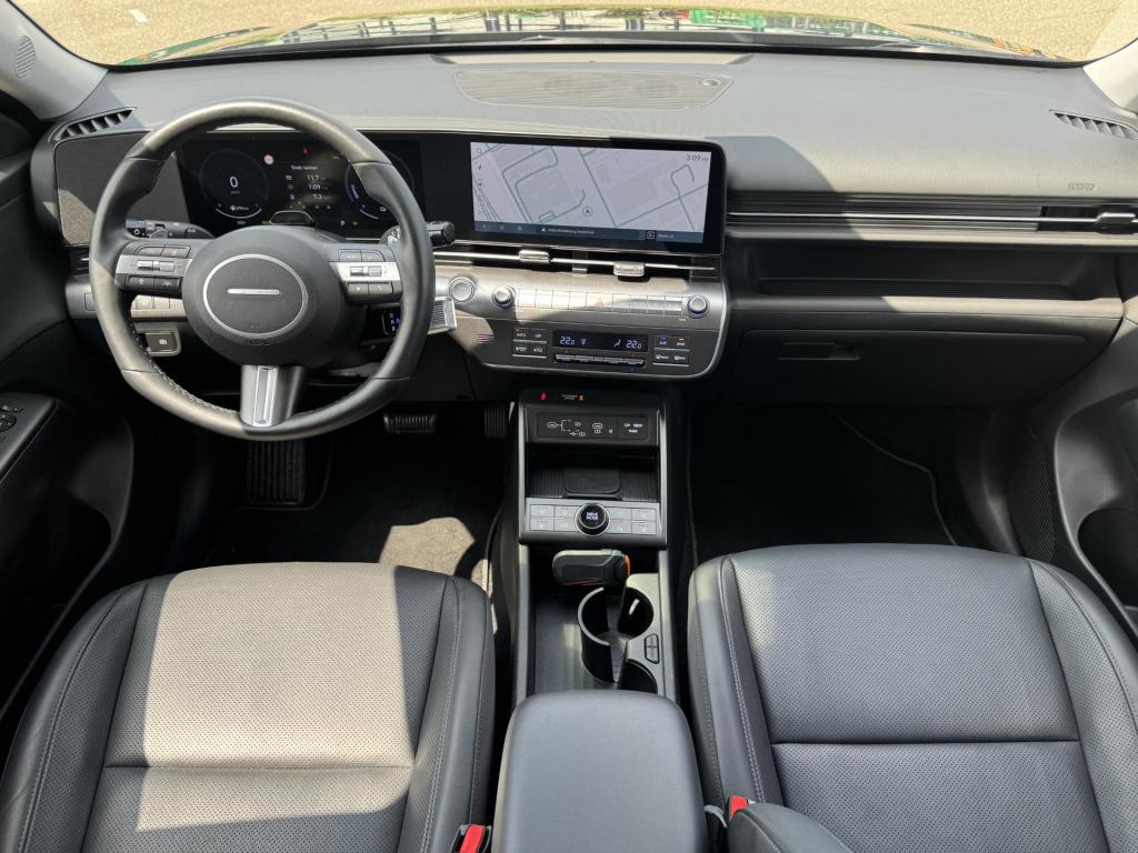 Hyundai Kona 1.6 gdi hev premium | two-tone lakkleur | stoelverwarming + -v