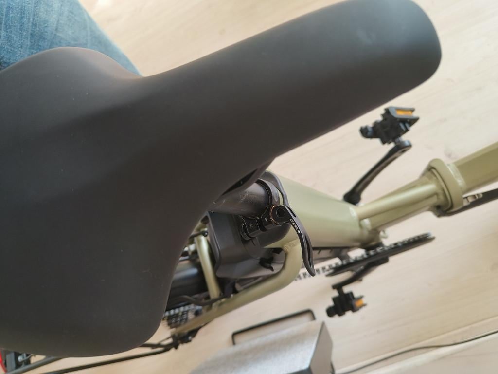 LIDL X530 vouwfiets, LG accu, 80 km, rijk uitgerust, nieuw