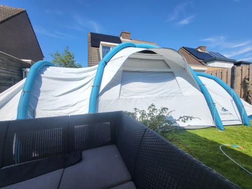 Quechua Opblaasbare Tent Air Seconds 8.4 - 8 Personen