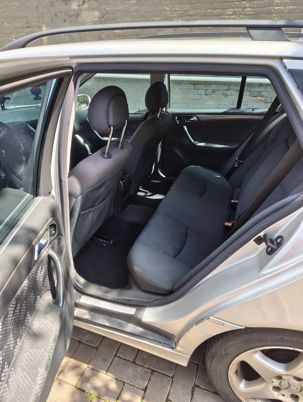 Mercedes c180 combi 2002 te koop