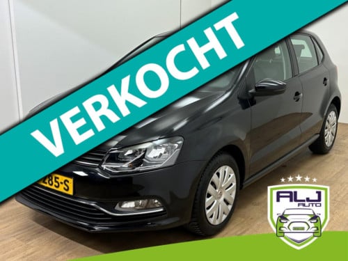 Volkswagen Polo occasion 1.2 tsi highline | zwart | tweedehands volkswagen 