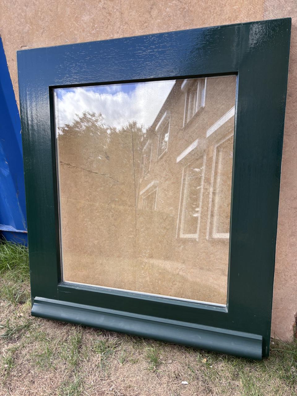 Hardhouten, deelbare voordeur