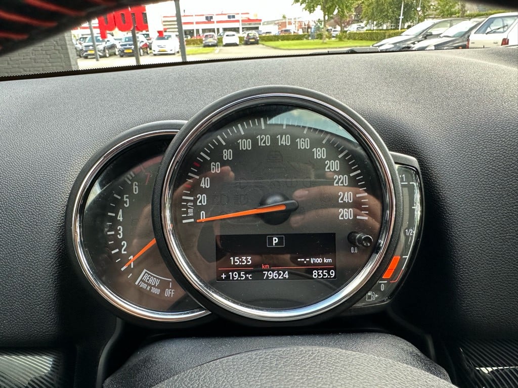 Mini Countryman 1.5 chili met // jcw john cooper works pakket // pano // de