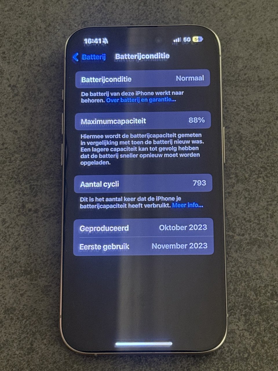 Iphone 15 Pro 128GB Titanium