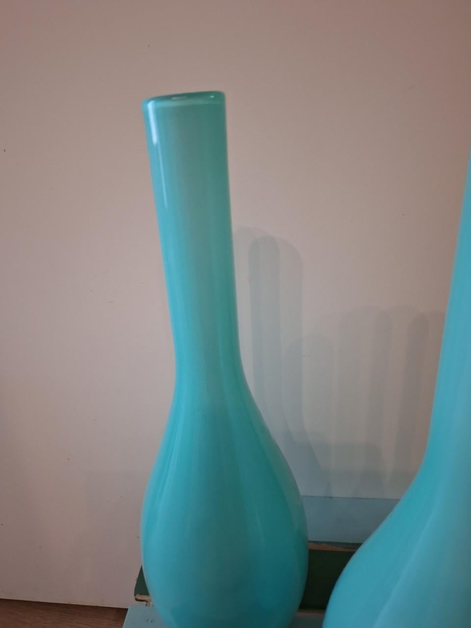 2 decoratieve flessen
