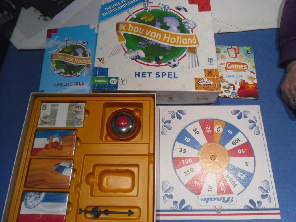 SPELLETJES