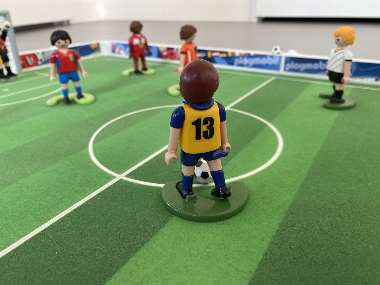 Playmobil voetbal