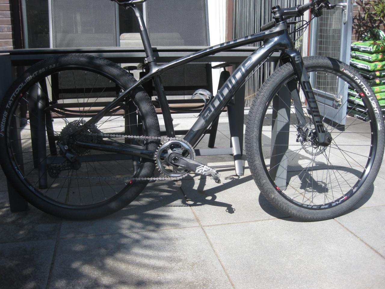 Ednine strandfiets/mountainbike