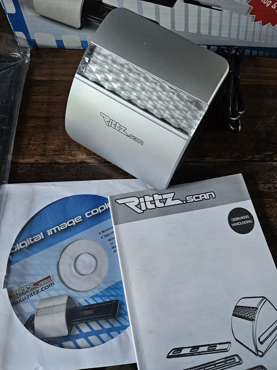 Rittz Scan Digital Image Copier - Film- en Diascanner