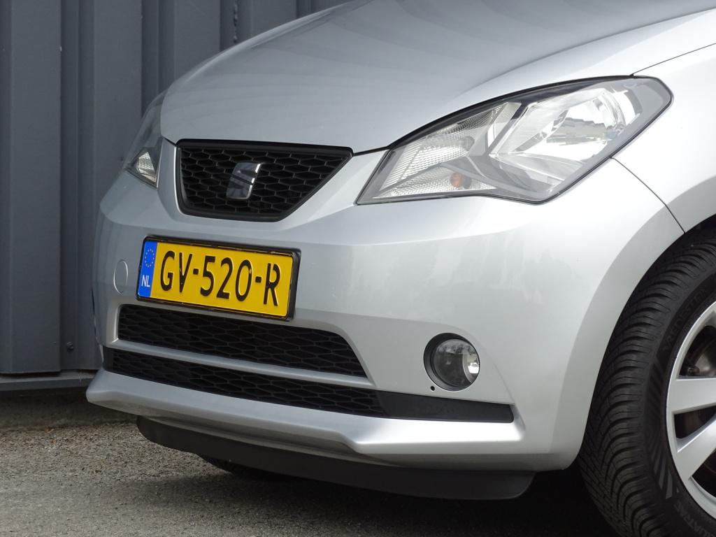 Seat Mii 1.0 sport connect 5-deurs | pdc | navi | bluetooth | airco