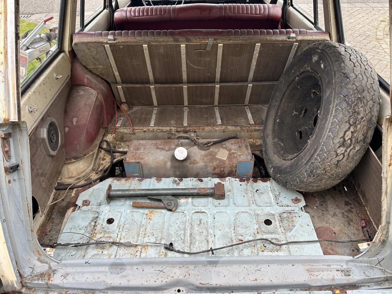 Simca 1501 Tourist 1968