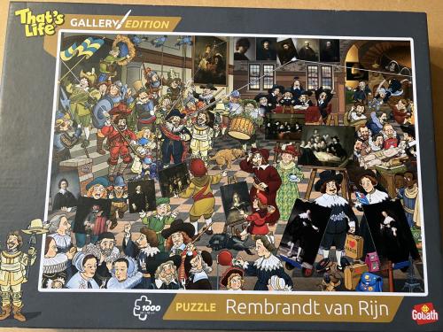 That’s life Rembrandt van Rijn