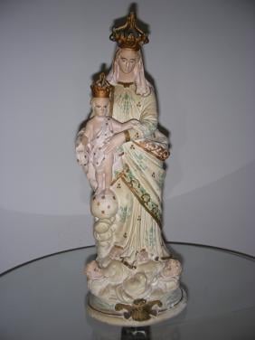 Beeld Maria met Jezus
