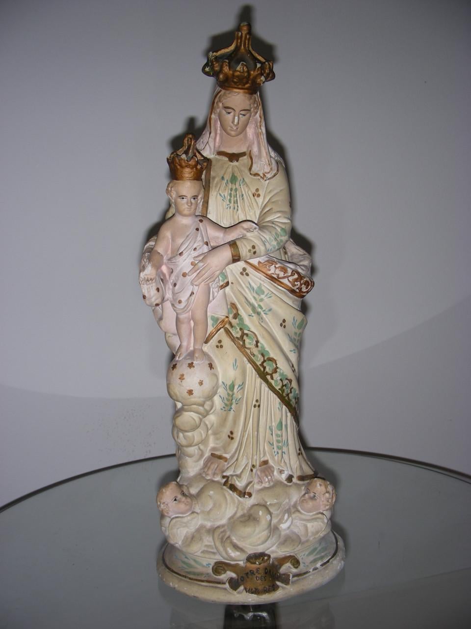 Beeld Maria met Jezus