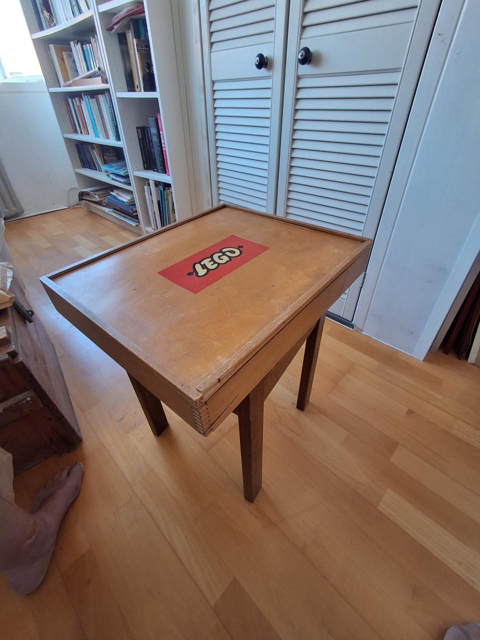 Lego kist 60er jaren