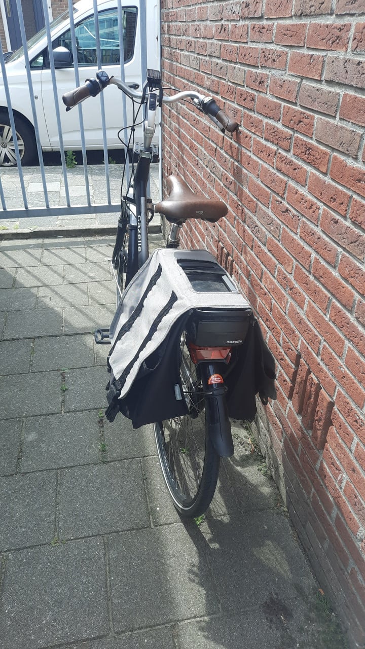 Elektrische Gazelle damesfiets