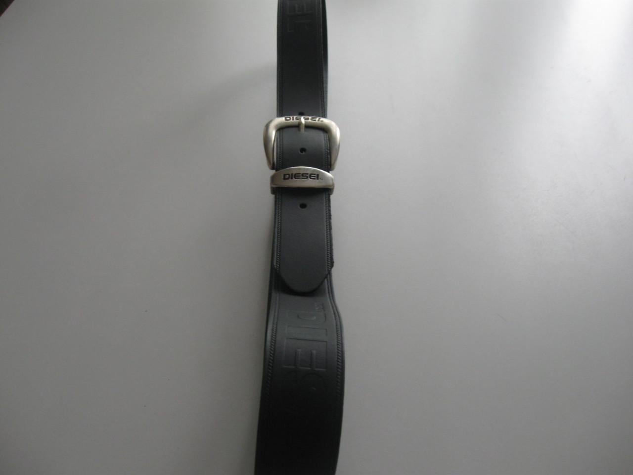 Nieuw leren herenriem