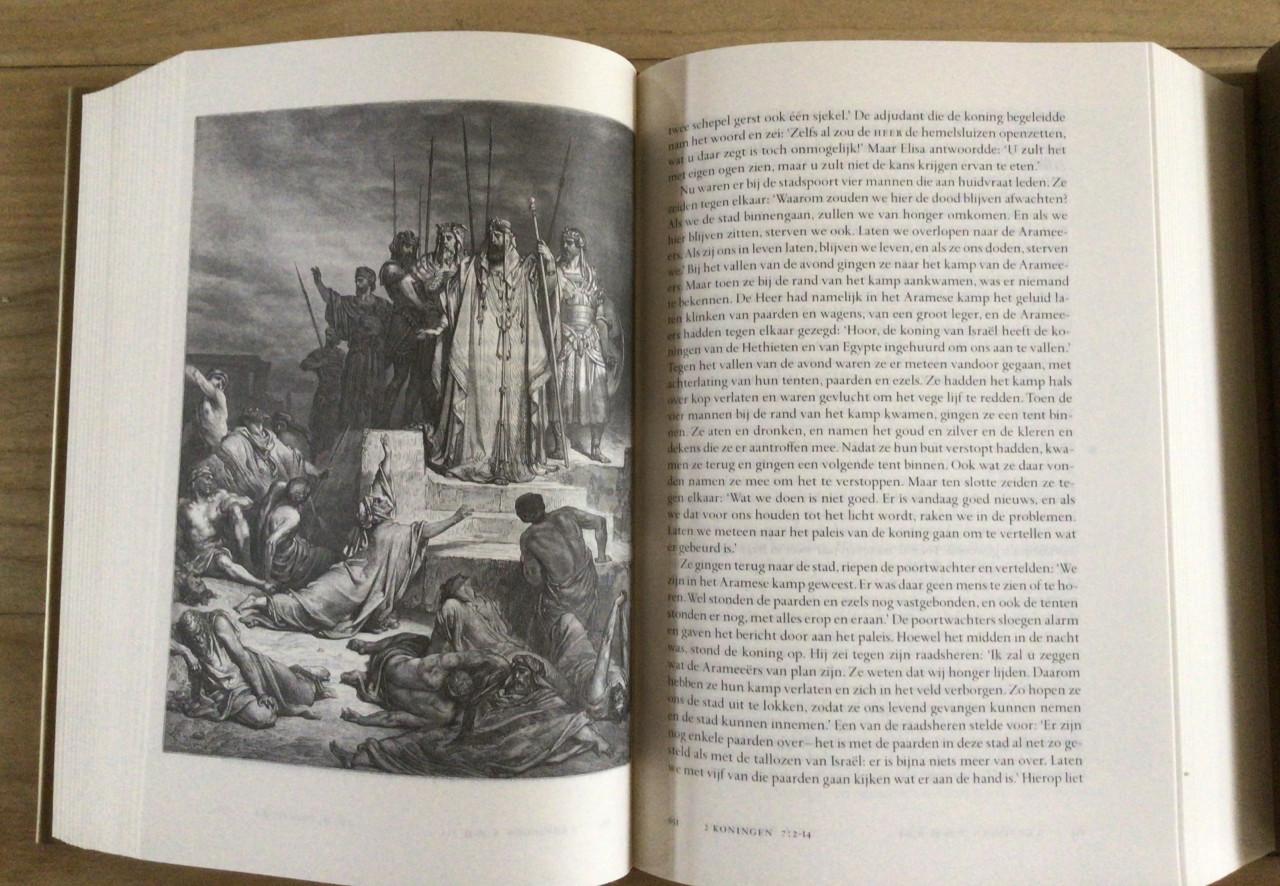 Bijbel met prenten van Gustave Doré