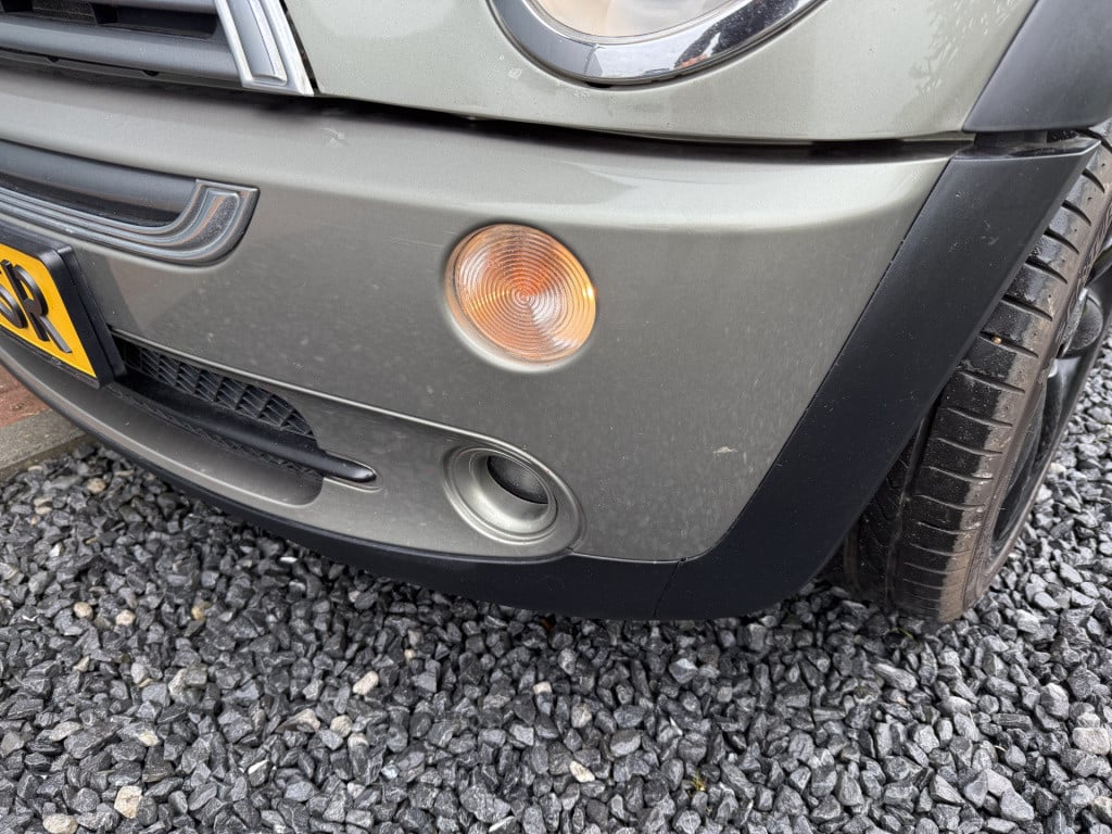 Mini Cooper Cabrio mini 1.6 115pk chili sidewalk