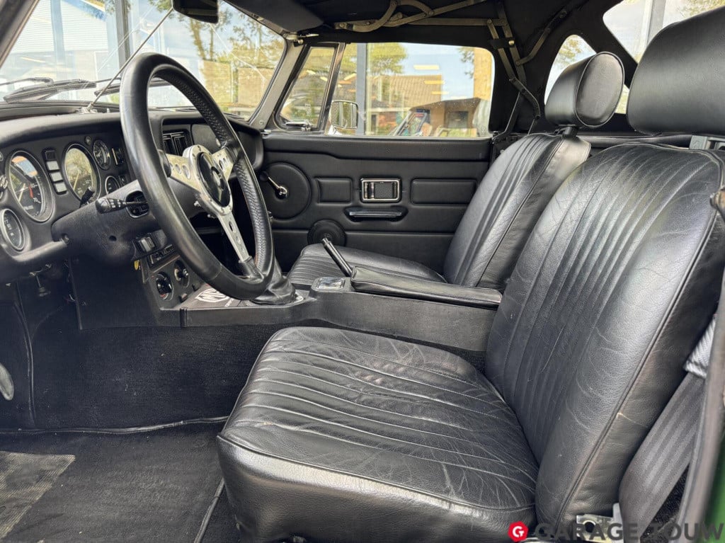 MG B 1.8 roadster overdrive, zeer netjes!