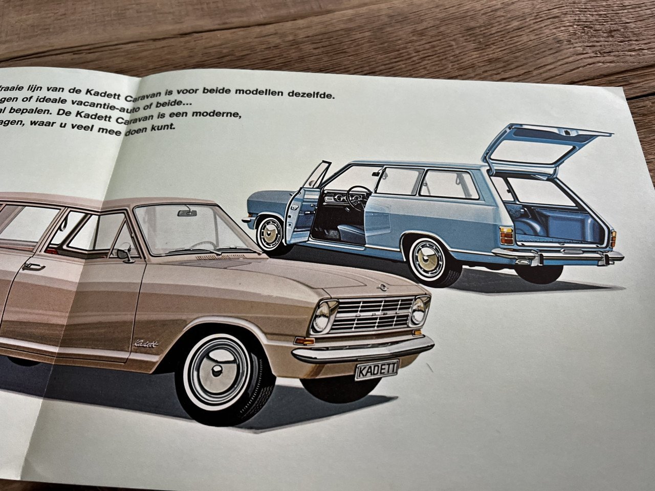 Opel Kadett caravan