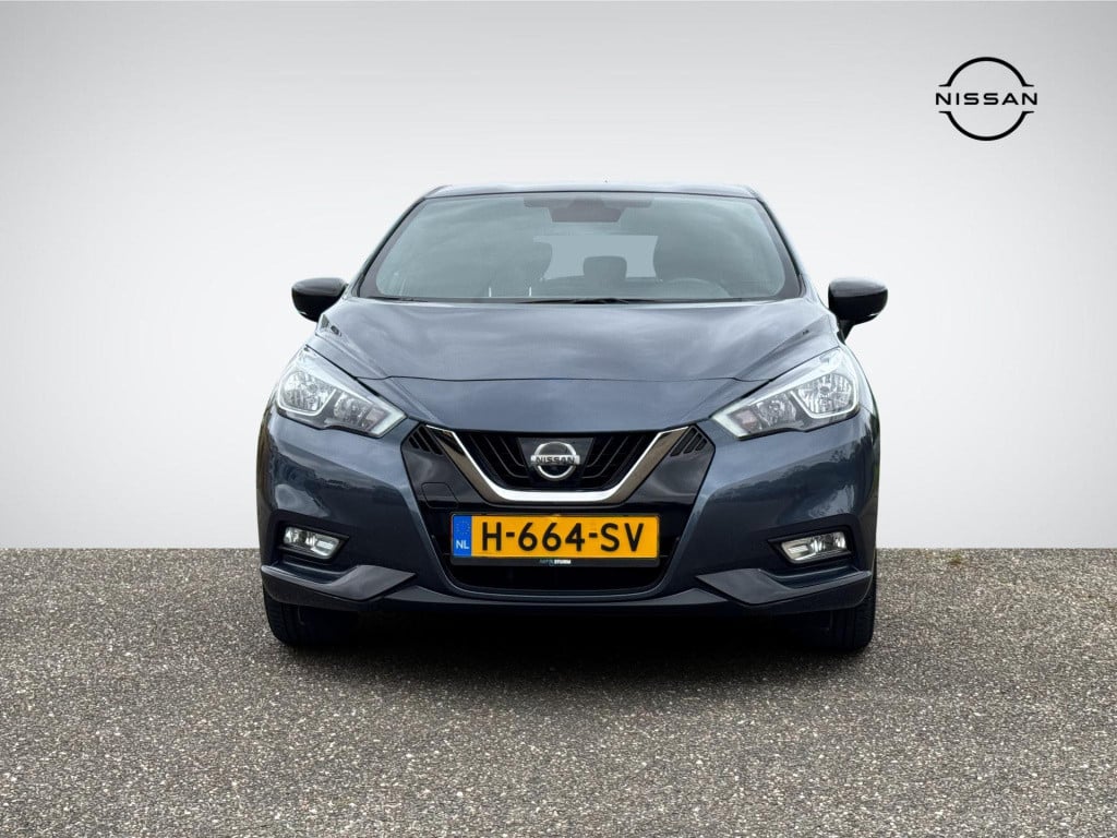 Nissan Micra 1.0 ig-t n-sport | navigatie | camera | leder/alcantara | appl