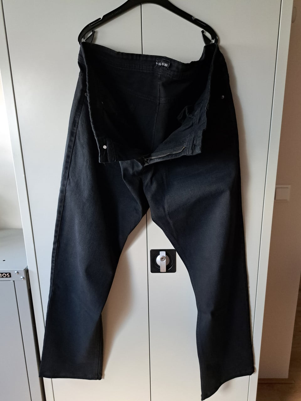 Nielsson zwarte jeansbroek (aanbieding 1)