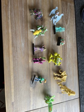 Yu-Gi-Oh! Mini figuren