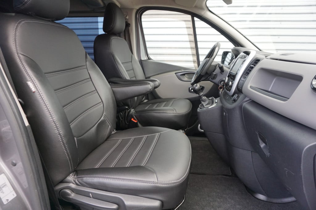 Renault Trafic 1.6 dci t29 l2h1 dc luxe airco / navi / cruise / leder / cam