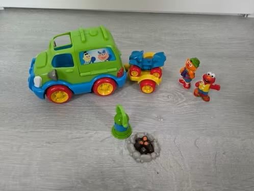 Kampeerset Sesamstraat