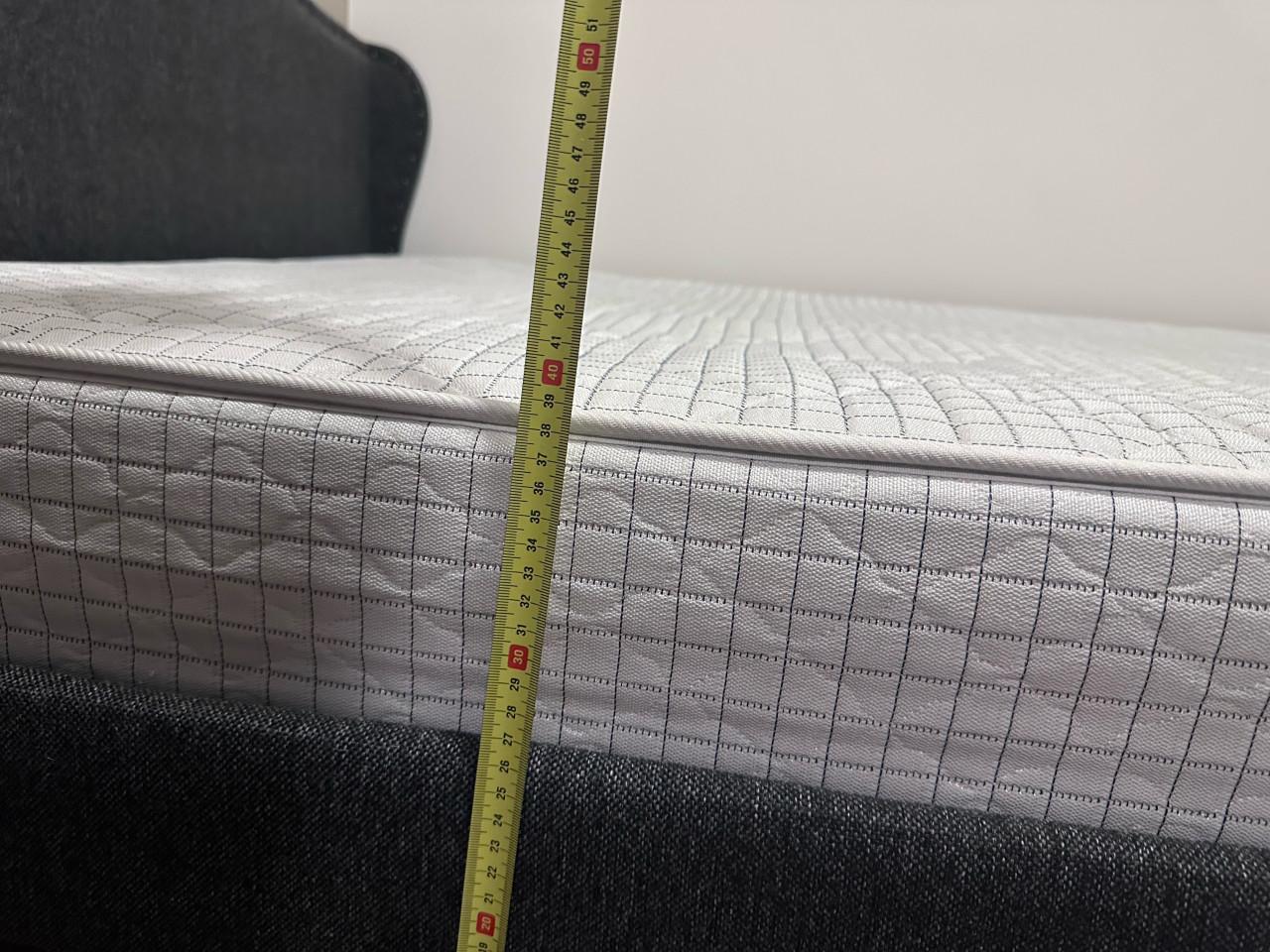 Twijfelaar bed incl. matras