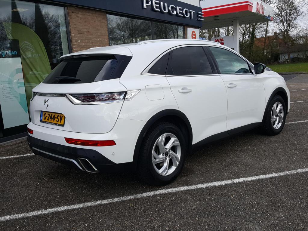 Ds Ds 7 crossback 1.6 puretech 180pk aut performance line |navi|bekleding l