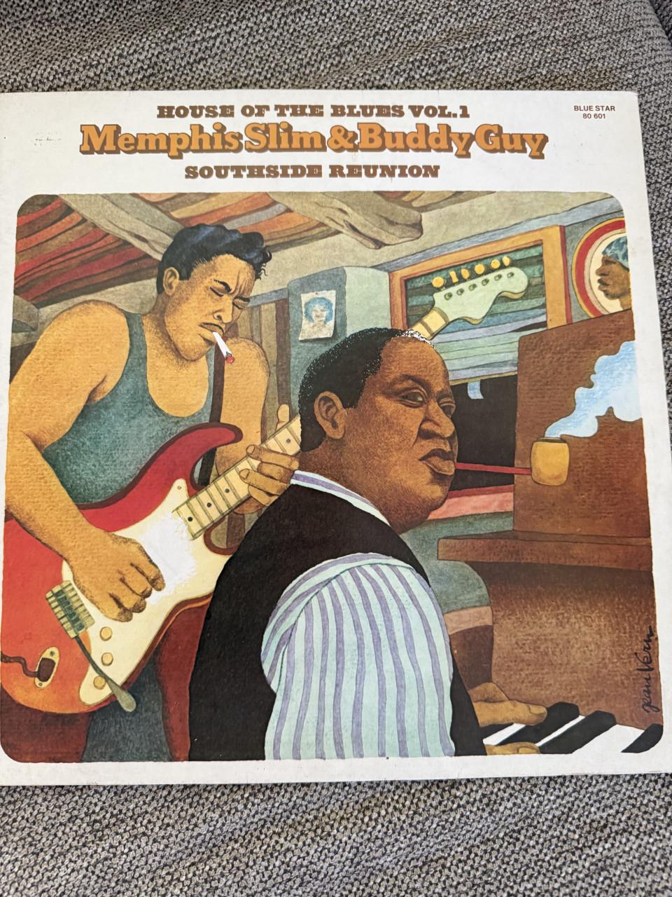 House of the blues collectie 7albums