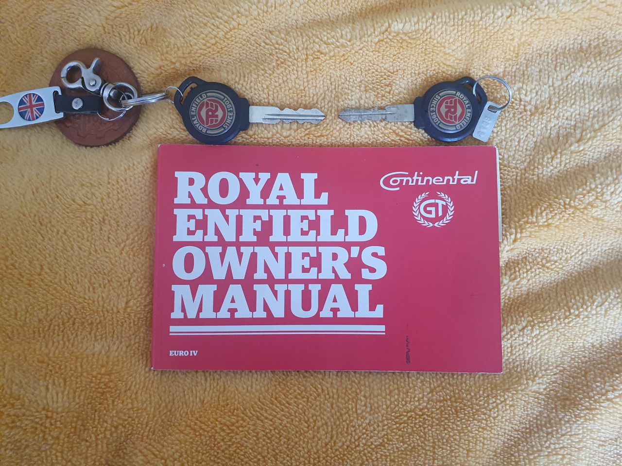 Royal Enfield Continental GT535